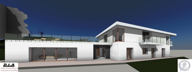 progetto vista sud-ovest - exclusive lake Garda 