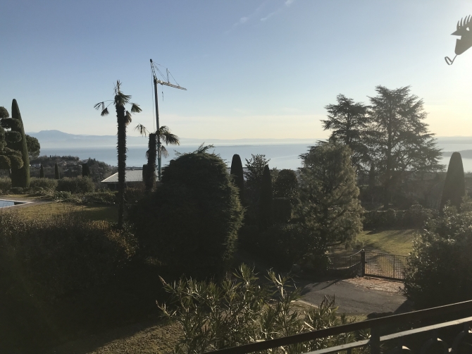 vista dal soggiorno - exclusive lake Garda 